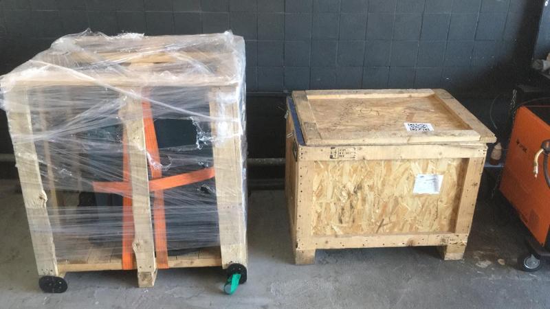 Термообработка сварных соединений буферных ёмкостей всасывания