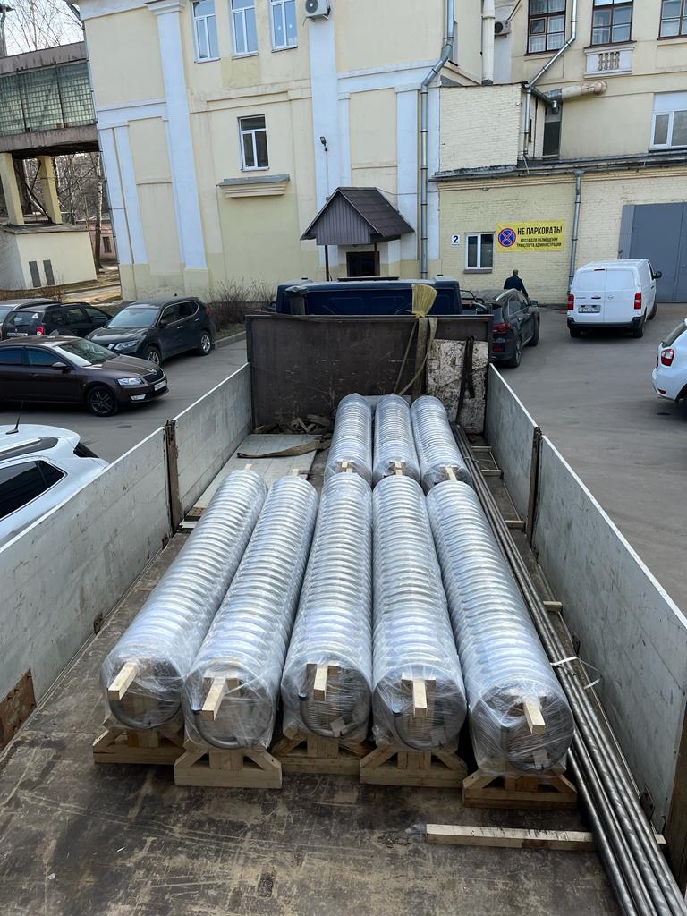 Отгружена последняя партия змеевиков класса безопасности 3 по НП-001-15