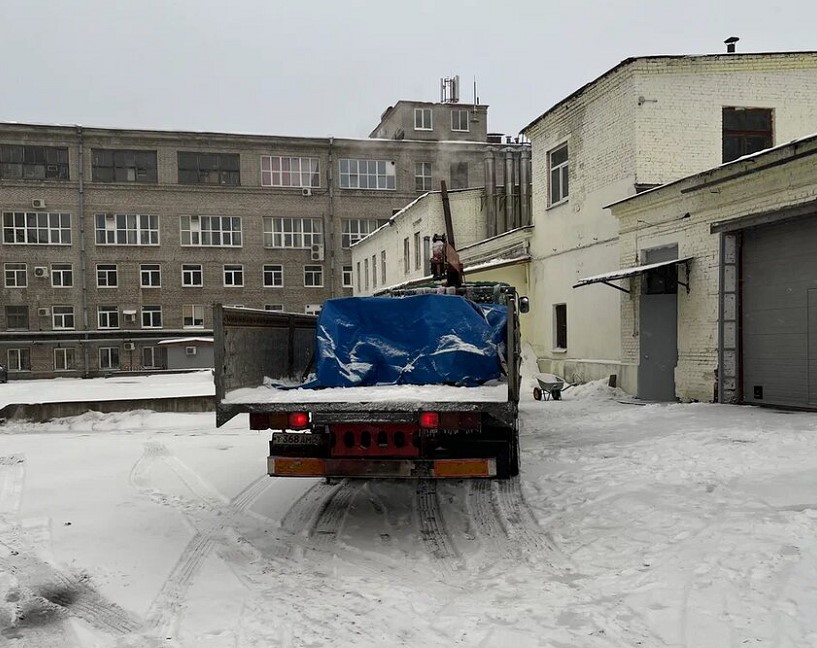 На Ленинградскую станцию поставлены крышки для теплообменника ТОРУ На Ленинградскую станцию поставлены крышки для теплообменника ТОРУ