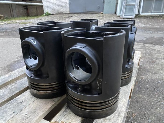 Проведение лабораторного контроля для судовых деталей