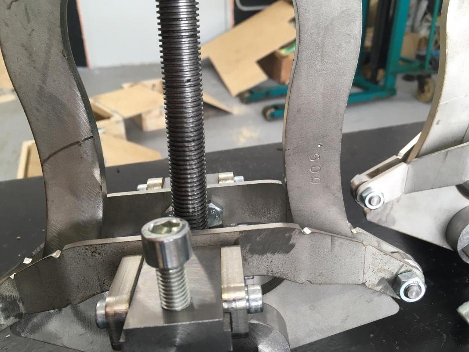 Произведена отгрузка пяти комплектов трехточечных центраторов TEK-ЦТР-170