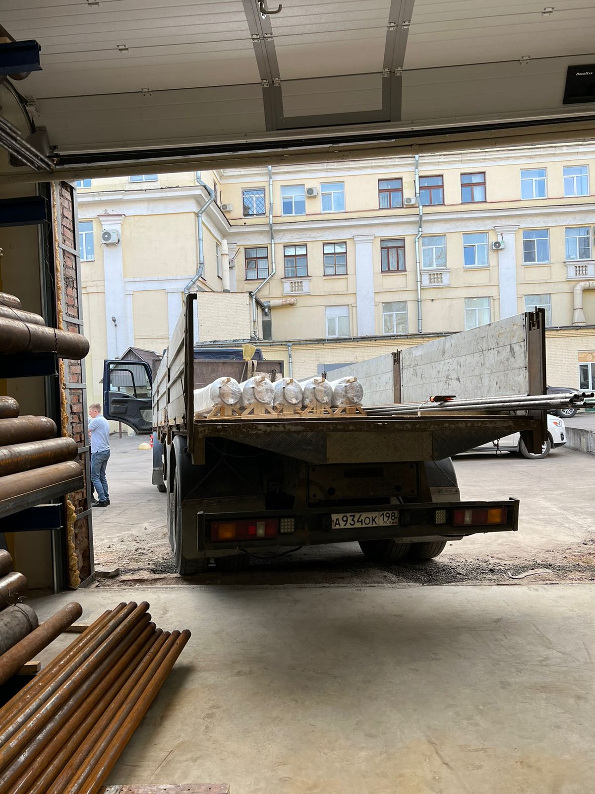 Отгружена последняя партия змеевиков класса безопасности 3 по НП-001-15 Отгружена последняя партия змеевиков класса безопасности 3 по НП-001-15