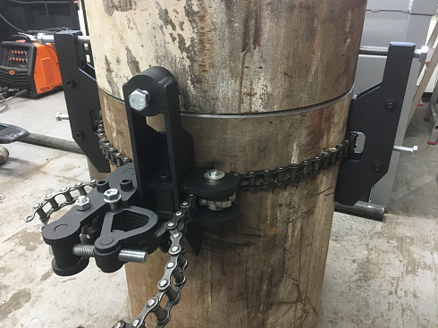 Цепной центратор TEK-CH-1000