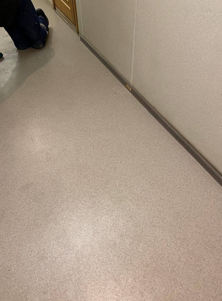 Ремонт полов корпусов в АО "НИИЭФА" 