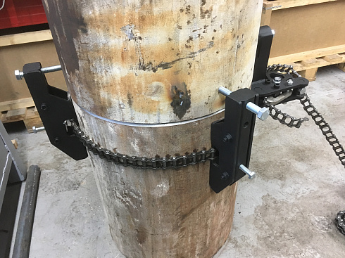 Цепной центратор TEK-CH-1000