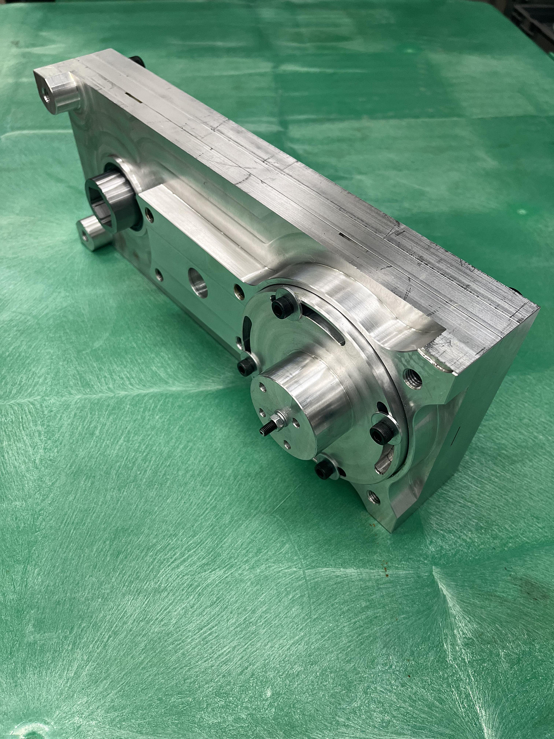 Редуктор смещения цепной