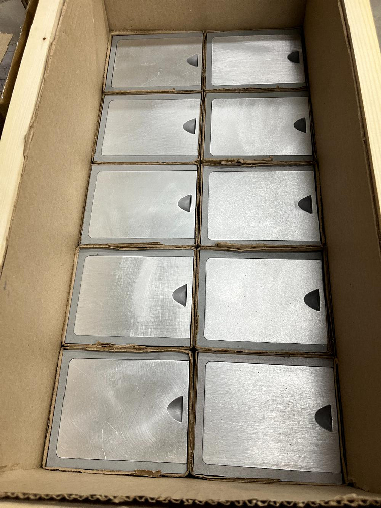 Поставка кассет 50 шт.