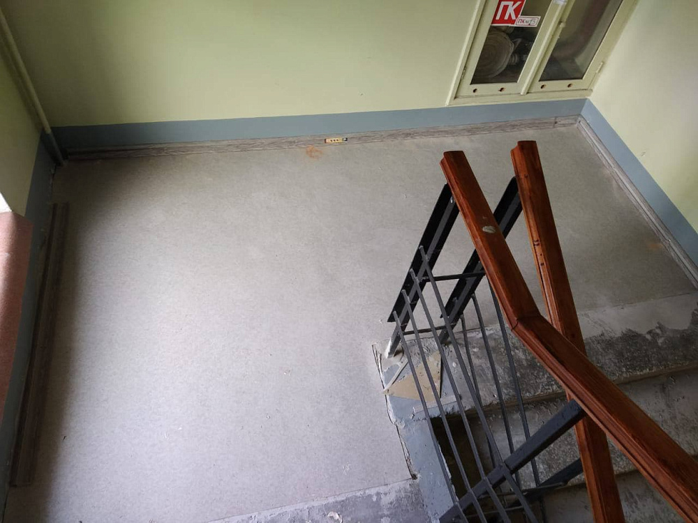 Ремонт полов корпусов в АО "НИИЭФА" 