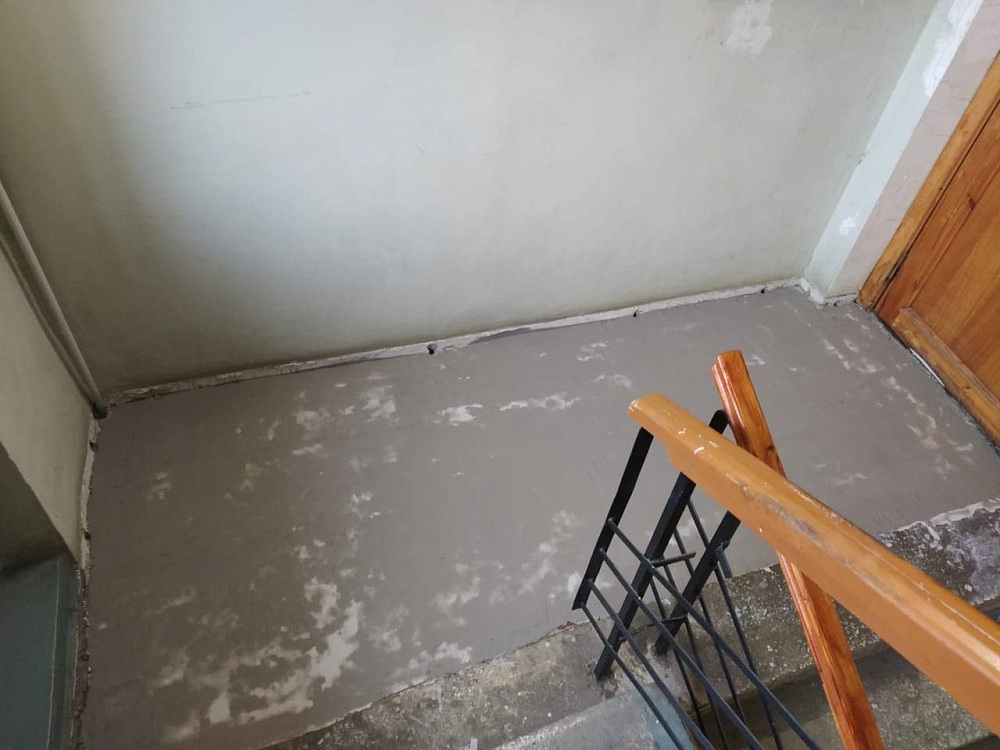 Ремонт полов корпусов в АО "НИИЭФА" 