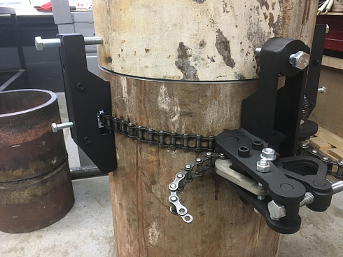 Цепной центратор TEK-CH-1000