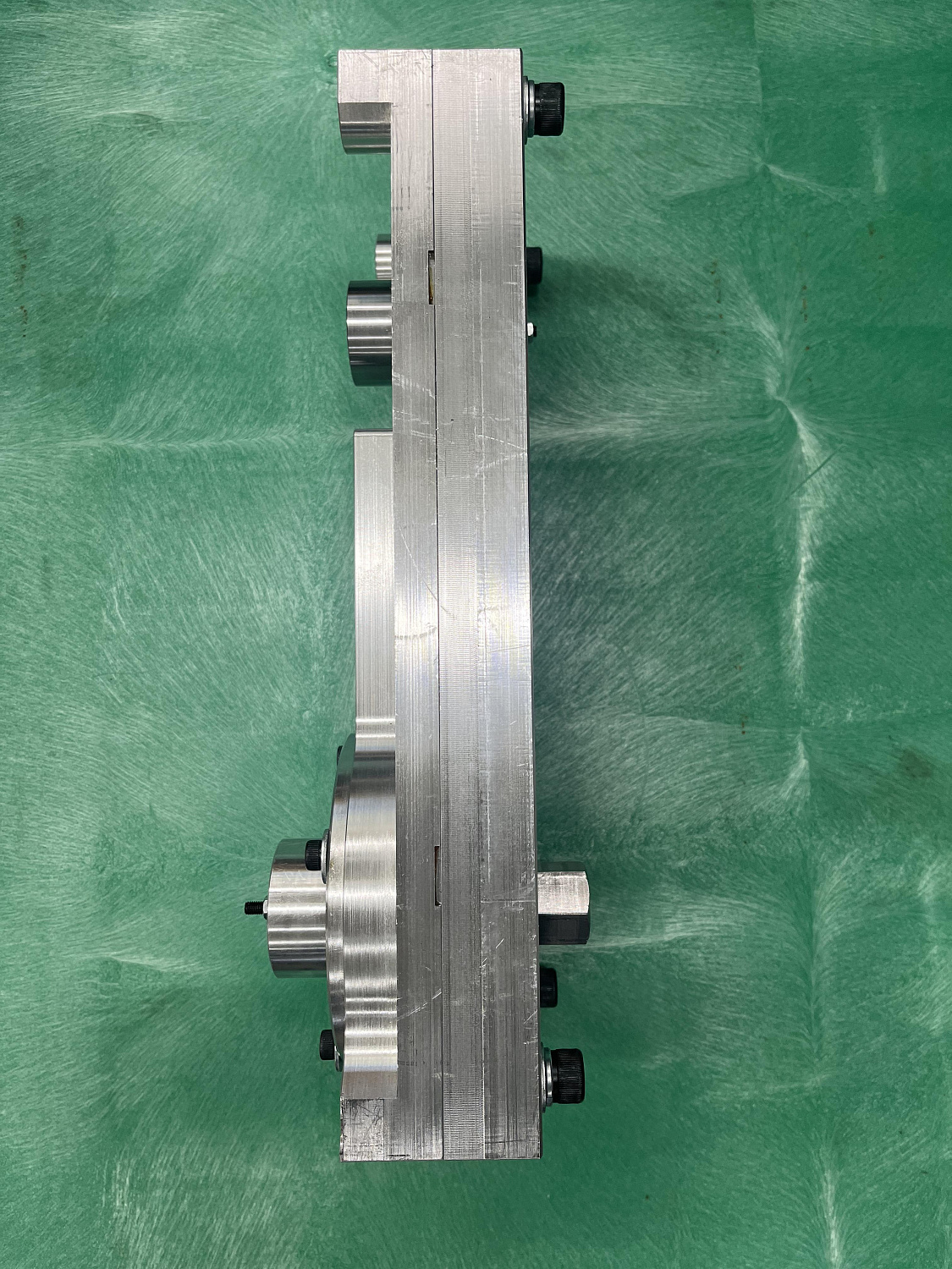 Редуктор смещения цепной