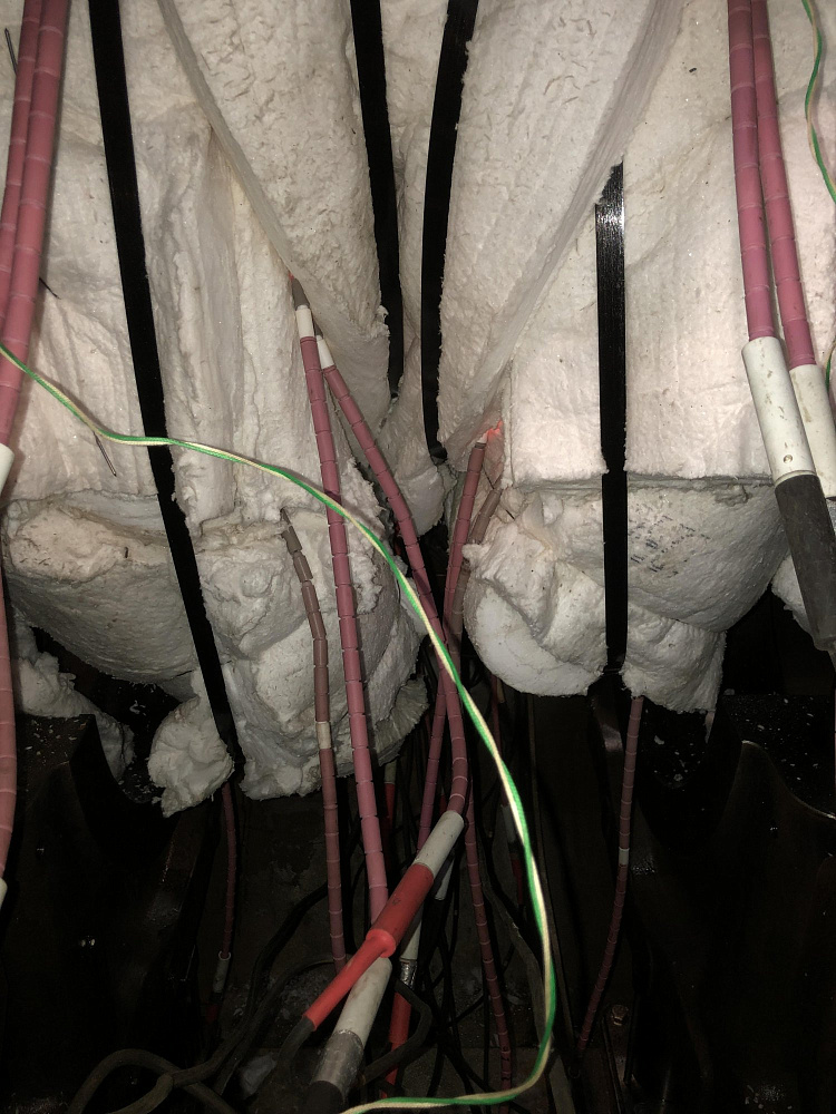 Ремонт коленчатого вала главного судового двигателя Wärtsilä  8L46B т/х "Анатолий Сухов".