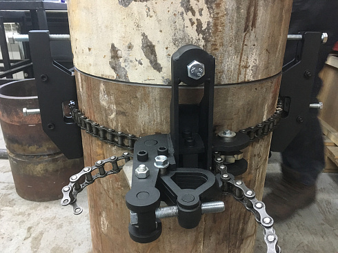 Цепной центратор TEK-CH-1000