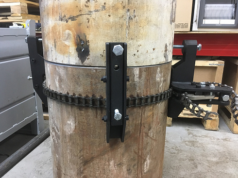 Цепной центратор TEK-CH-1000