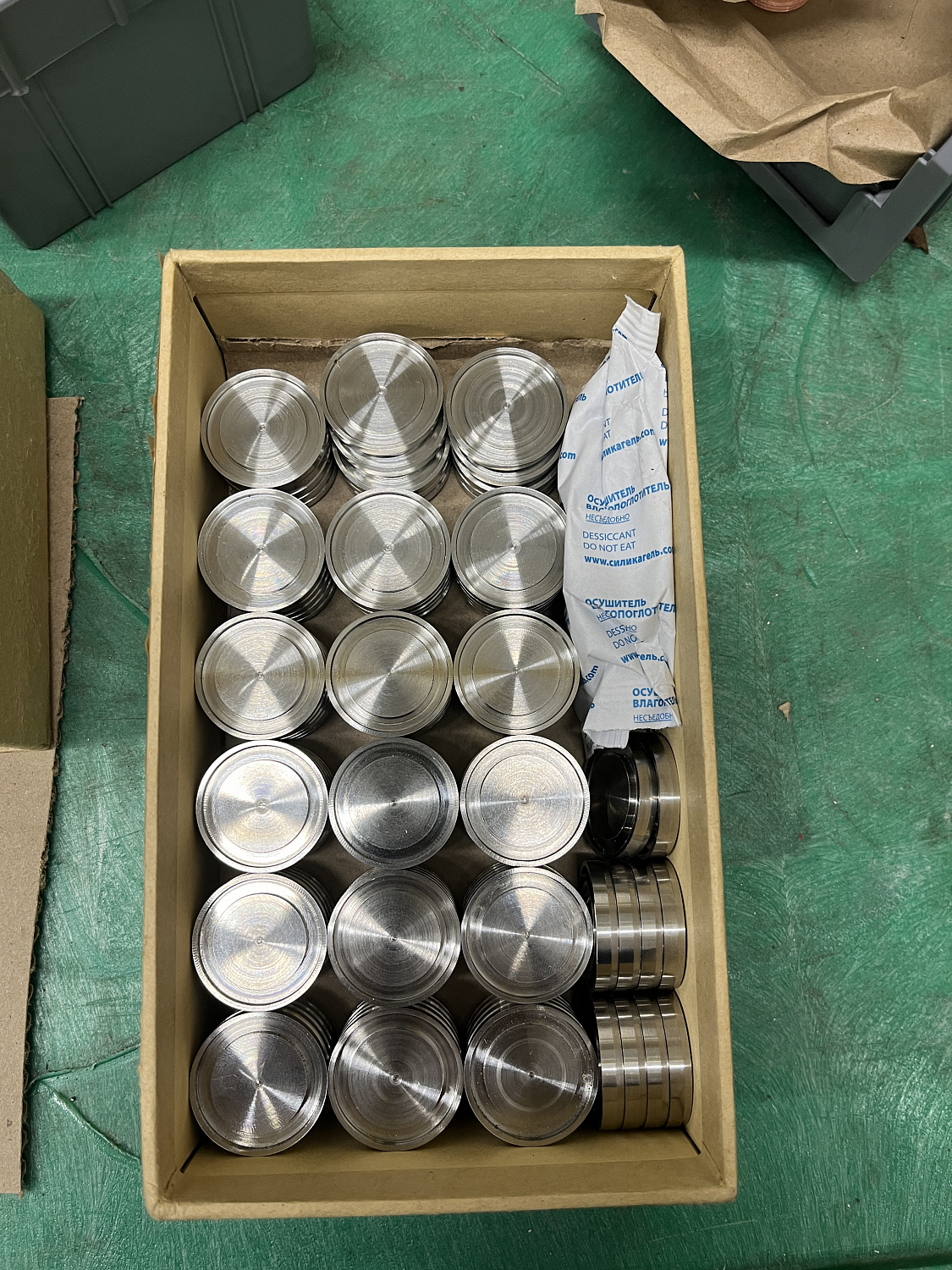 Поставка капсул КРП.30-04