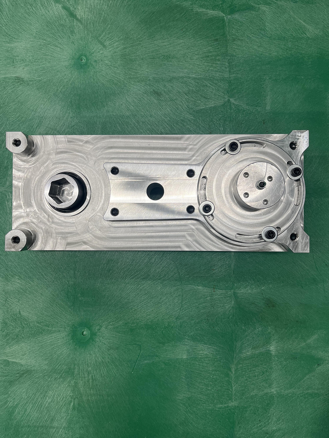 Редуктор смещения цепной