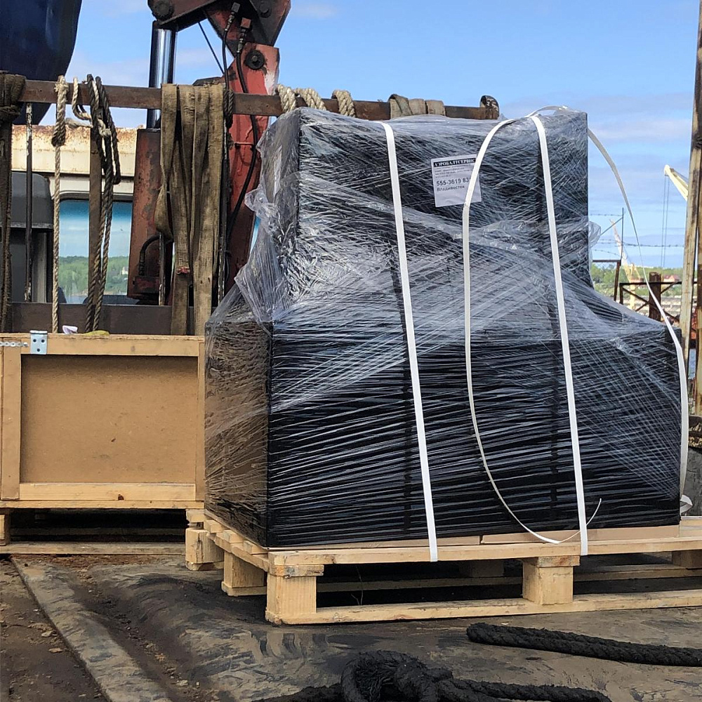 Ремонт коленчатого вала главного судового двигателя Wärtsilä  8L46B т/х "Анатолий Сухов".