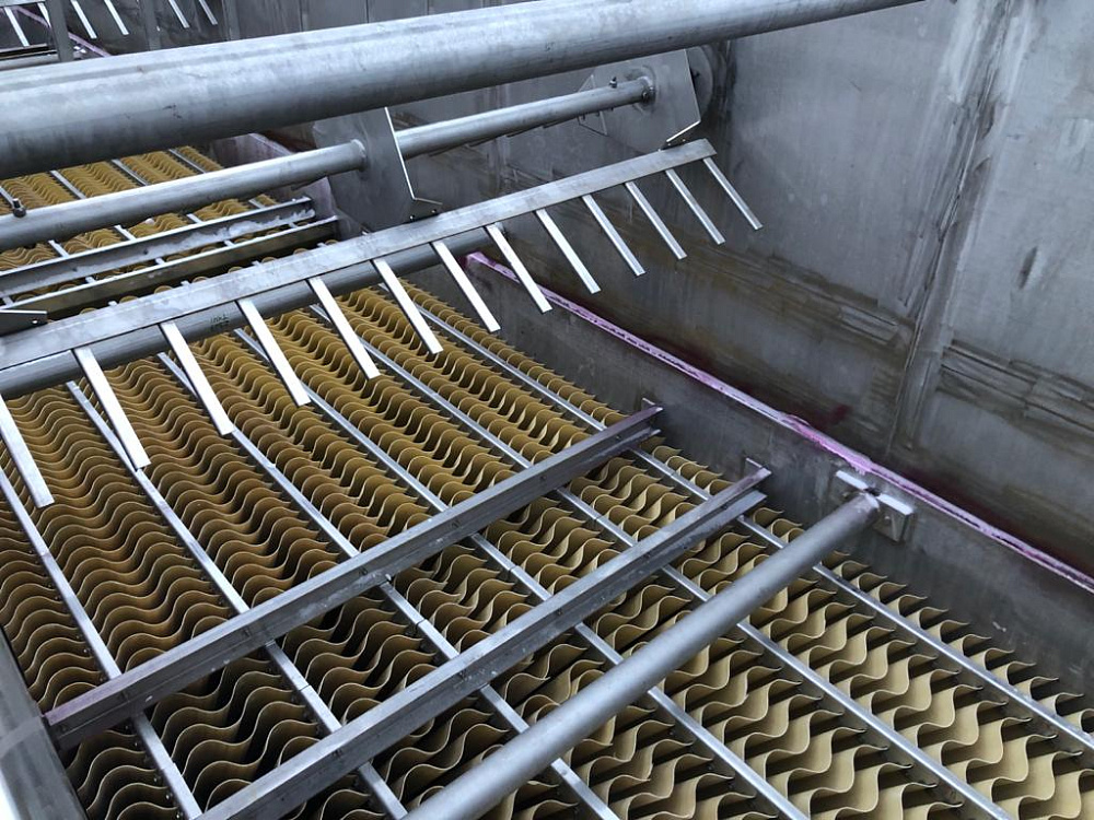 Сварка и сборка флотаторов в количестве 9 шт. на территории АО «Газпромнефть-ОНПЗ»